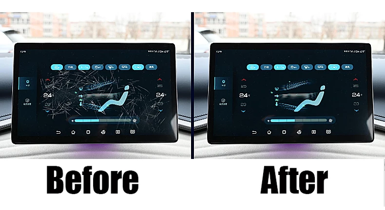 For BYD Atto 3 Yuan Plus 2022 2023 Car Interior Center console Transparent TPU Protective film Anti-scratc film Accessories