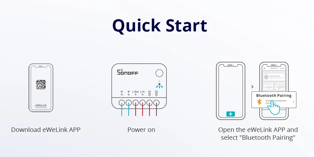 Mini R4 Extreme Minir4 Mini R4 Wifi Smart Switch Interruptor with Relay on-Off