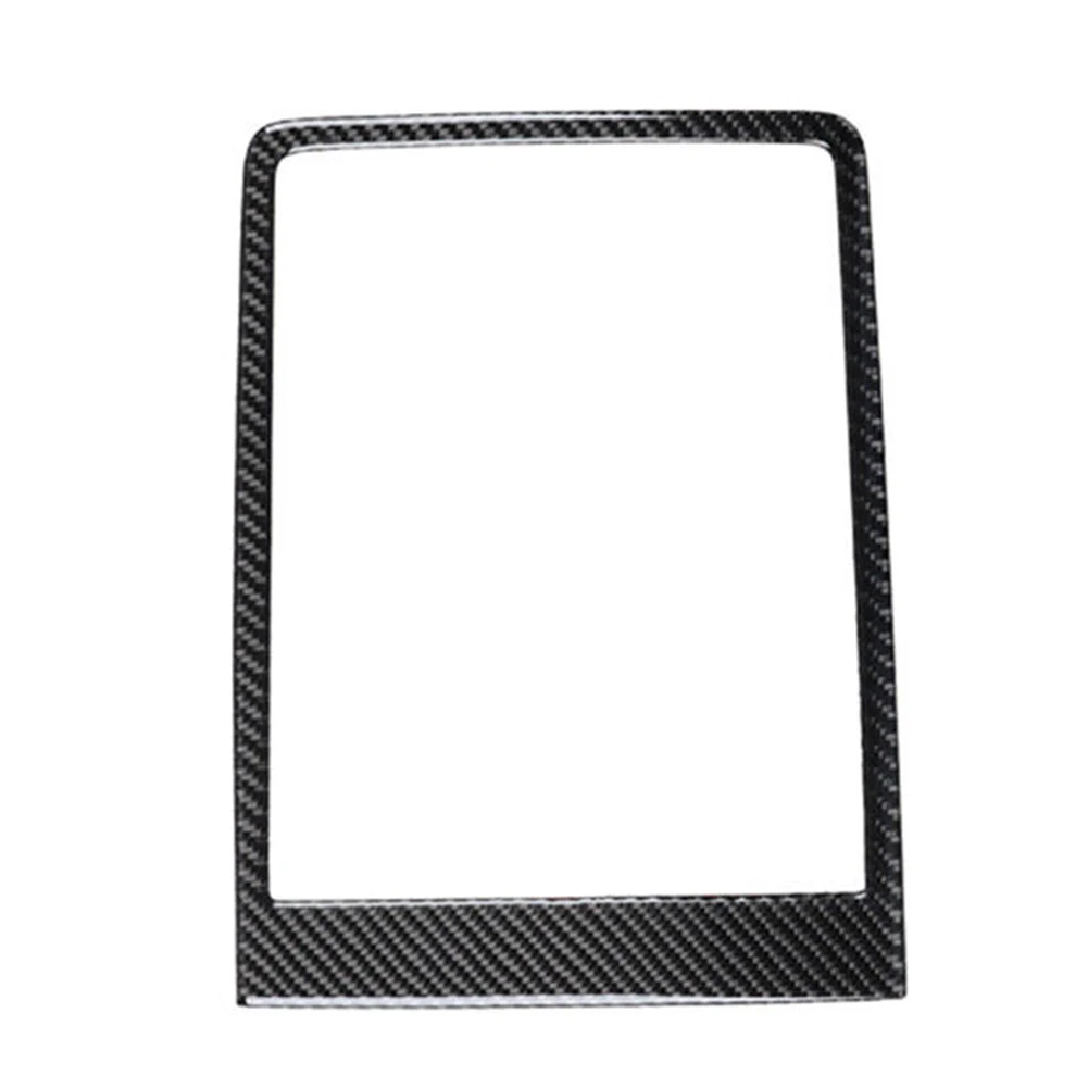 

Auto Carbon Fiber Interior Dashboard Storage Cover Trim For Ford F-150 2015-17 Car Interior Accessories