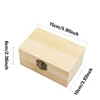Durable Wood Crafts Storage Case Higher Quality Gifts Packing Jewelry Case Desktop Wooden Storage Box Purple Letter Pattern 2