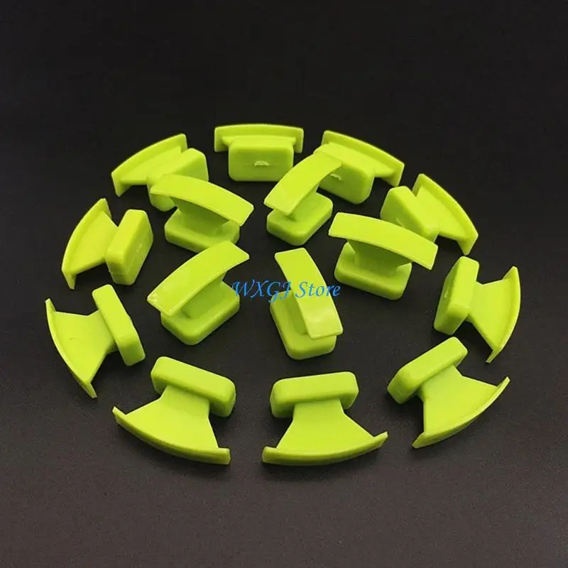 37je 30pcs Klebstoffe ziehen Laschen mit Karosserie Dent Entfernung Ziehen Laschen Lackiermantel Reparaturwerkzeug Kleber Tabs – Detail 8