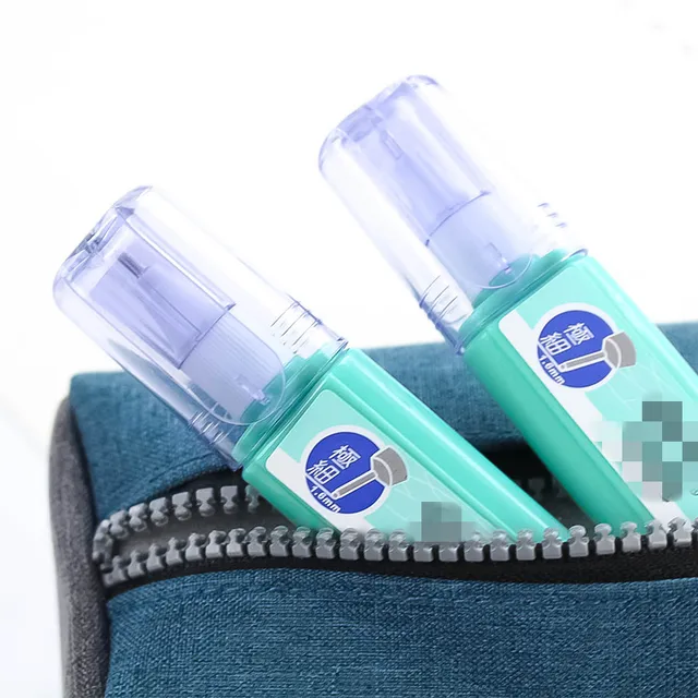 빠른 건조와 귀여운 디자인을 갖춘 대용량 보정 펜