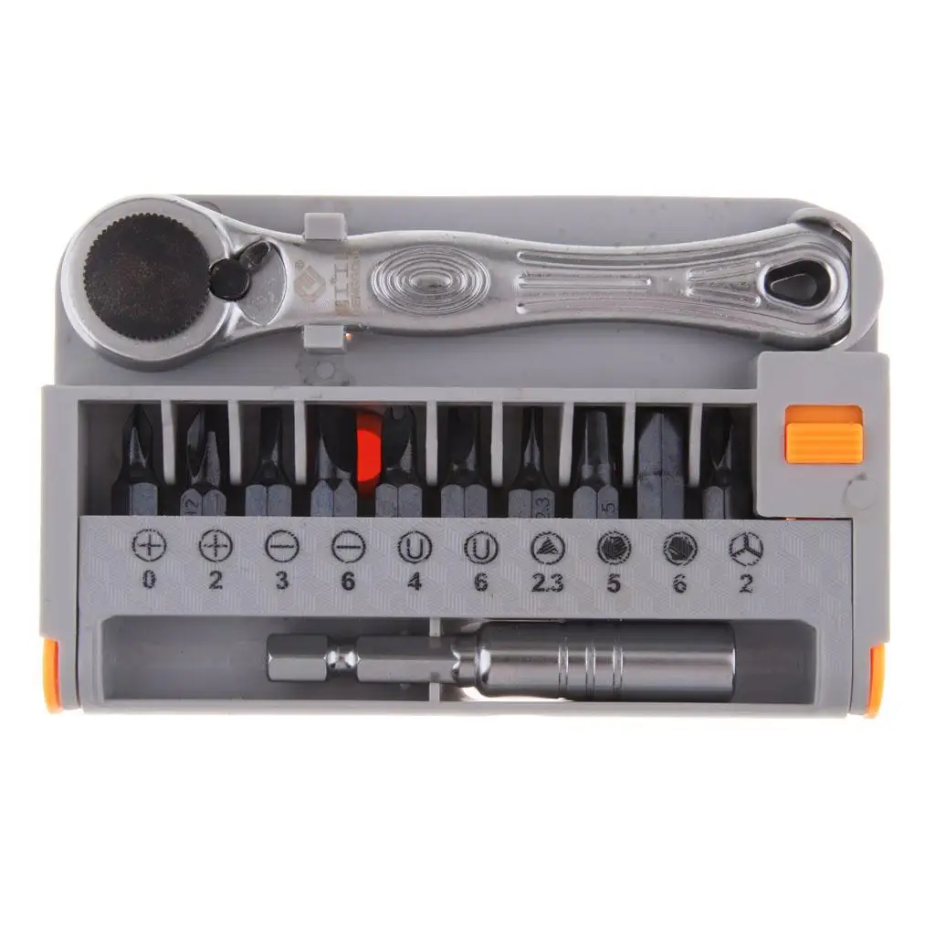 12pcs/Box Spanner Socket Repair Tools Screw Driver Ratchet Wrench Heavy Duty Hand Tools