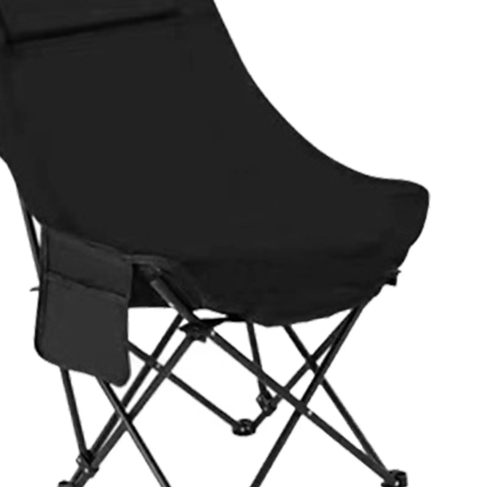 Folding Chair Camping Gear Compact Tear Resistant Easy to Use Space-saving