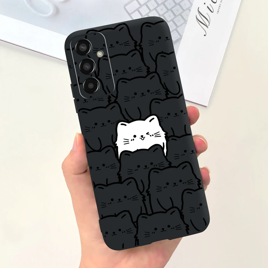 New Fashion Cartoon Soft Silicone Phone Case - Vibrant Design Protective Cover