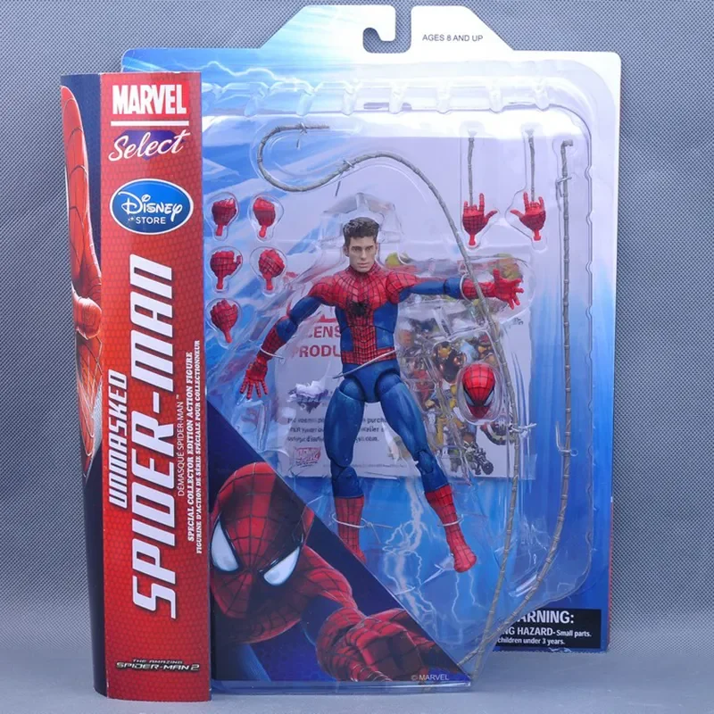 

Spider Man No Way Home Action Figure 16cm Peter Parker Spiderman 3 Movable Statue Model Toys Collectible Ornaments Gifts