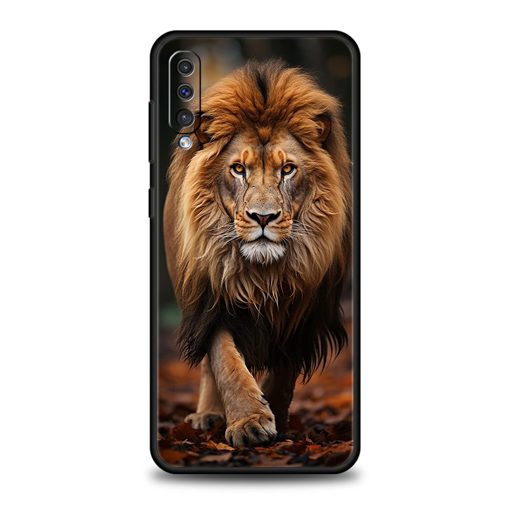 Lion King Animal Design Phone Case - Vibrant and Protective Cover
