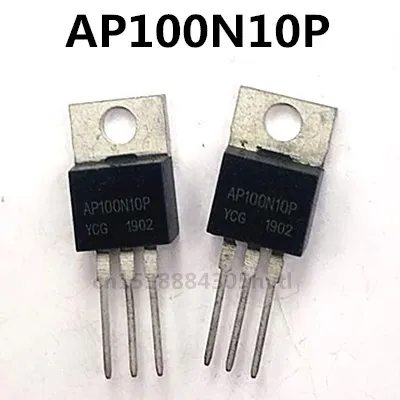 

Original 6PCS/lot AP100N10P 100A100V TO-220