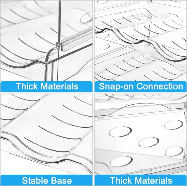 Stackable Beverage Organizer Stackable Beverage Organizer