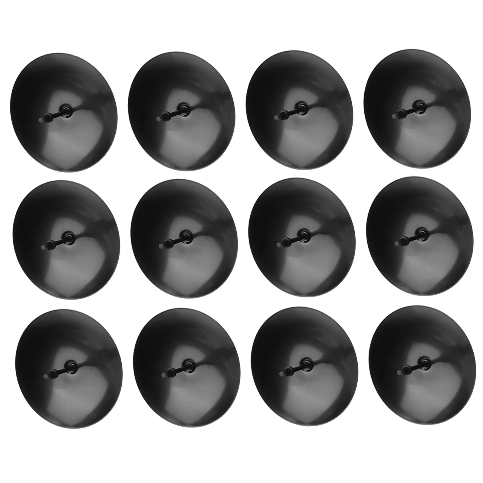 

12 Pcs Taper Holder Fixing Accessories Wreath Fixers Tray Fixators Tool Festival Supplies Holders