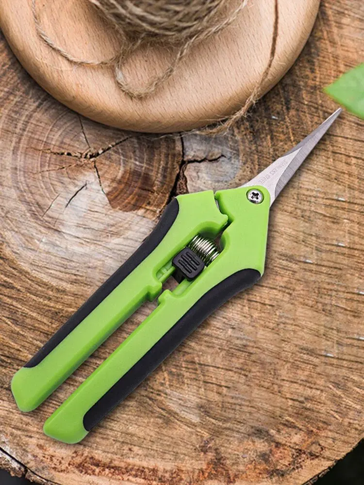 1 Set, Garden Scissors, Garden Pruning Shears, Non-slip Labor-saving Flower thumbnail 4