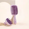1/2pcs set Scalp Massage Comb Hollow Out Comb Shampoo Massage Brush For Bath Hair Washing Spray Bottle Salon Hairdressing Tools 1