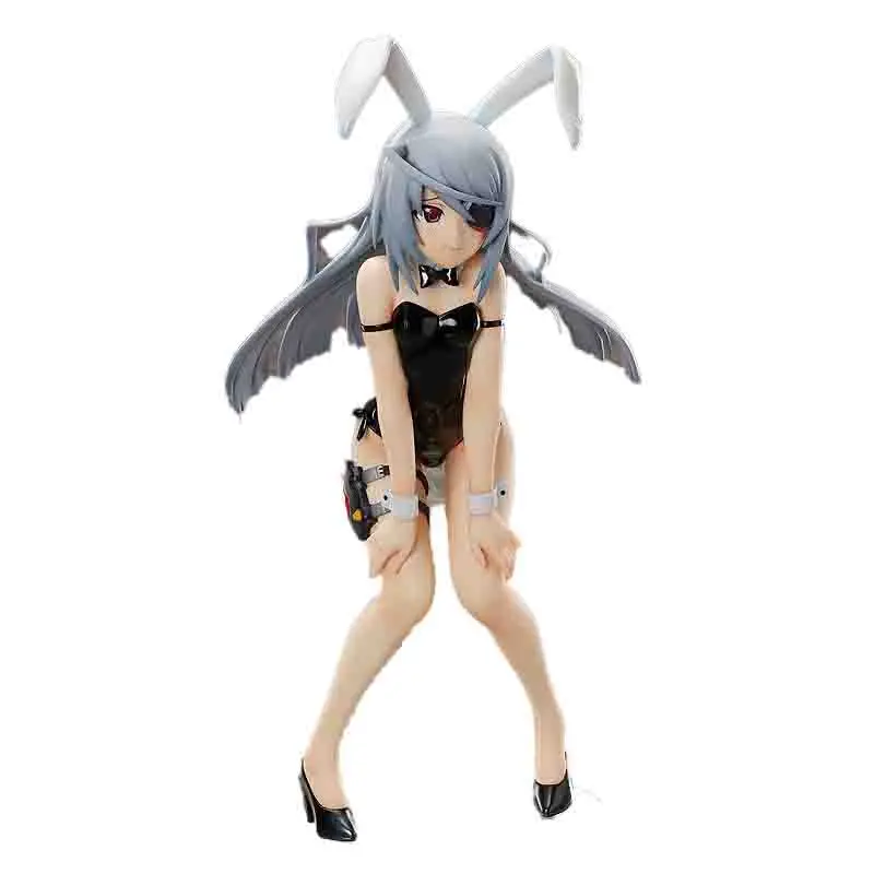 Original Genuine Relaxing B-Style Laura Bodedwig 1/4 Is Infinite Stratos 36Cm Action Anime Figure Model Toys Collection Doll Gift