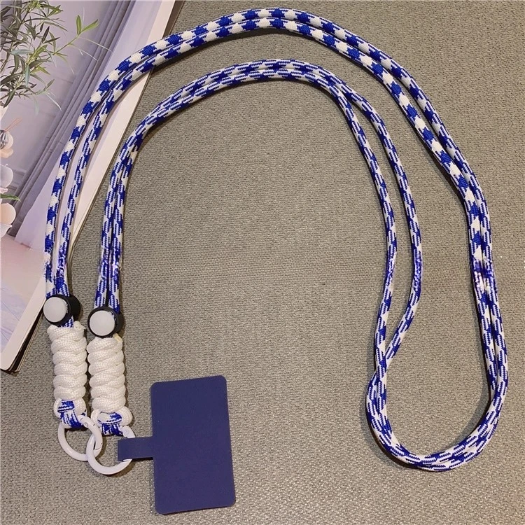 Korea INS Kreative Handy Universal Lanyard Crossbody Seil Lange Telefon Lanyard Schulter Gurt Zubehör – Detail 20