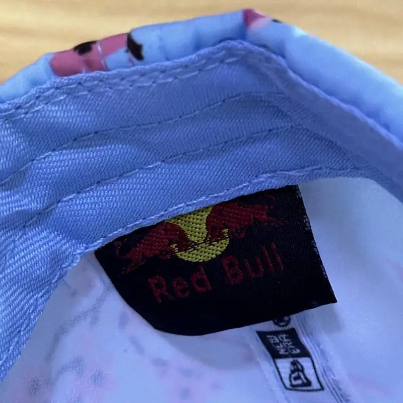 Official F1 racing hat Moto Gp motorcycle team Japanese Grand Prix Red Bull Special Edition hat unisex Red Bull baseball cap 4