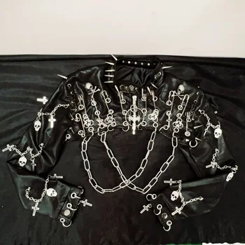 Cropped Metal Jacket 3