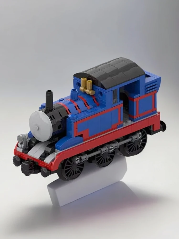  Lomotif Model ible with  MOC Domestic Building Blos Game Accories Charles Train  Lomotif