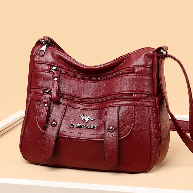 Women Fashion Shoulder Caual Travel Purse Crossbody Lady Cute Side Purse Luxury Bag Mulity Layer Tote Bags for Women