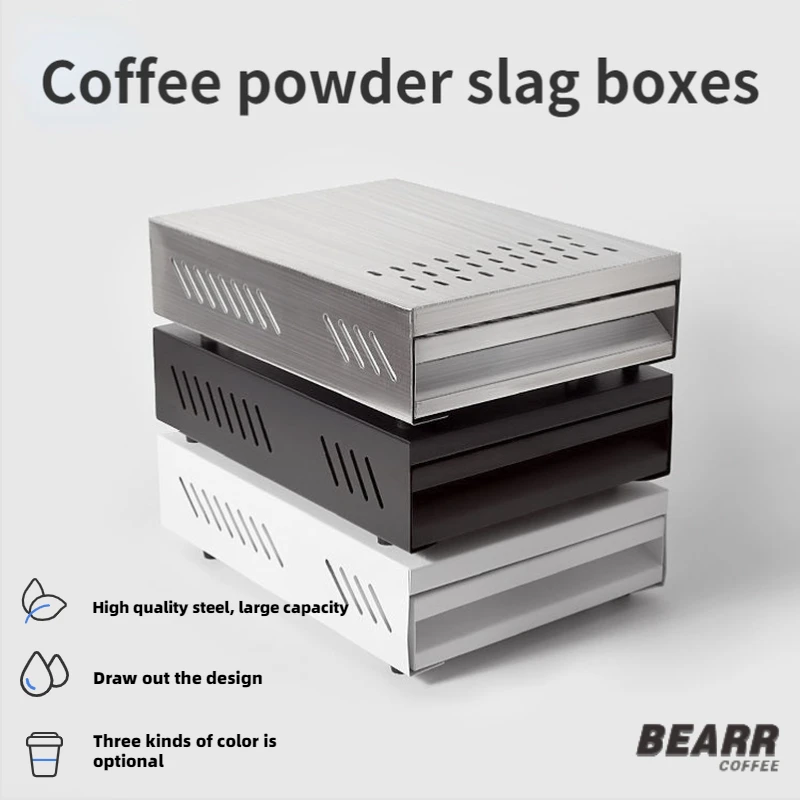 Tipo Di Cassetto Cinder Box Macchina Da Caffè Semiautomatica Italiana Cinder Box Bar Secchiello Per Accendisigari Addensato Commerciale Di Grande Capa