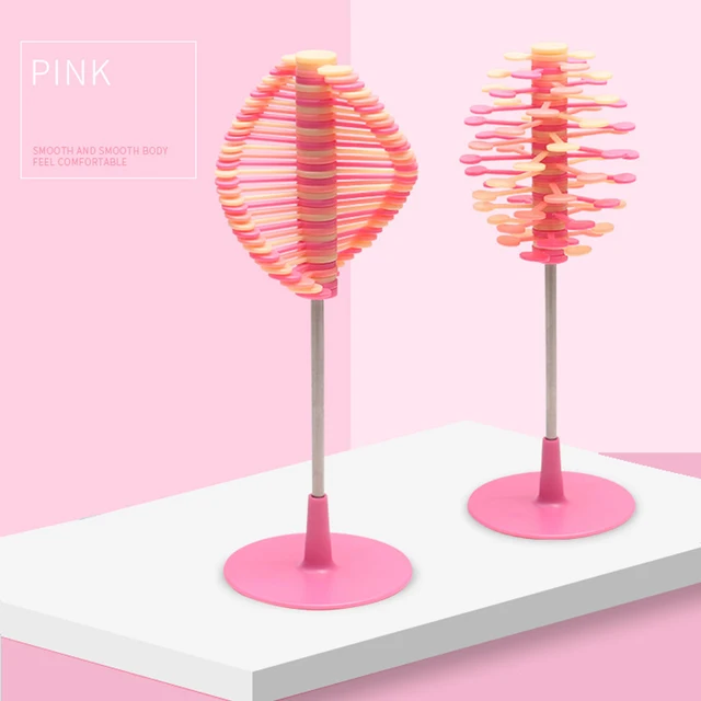 Spiral Lollipop Toy Autism Stim Sensory Toys Stress Reliever Twirl Spinning Kinetic Funny Fidget Toys Children Antistress Gifts 4