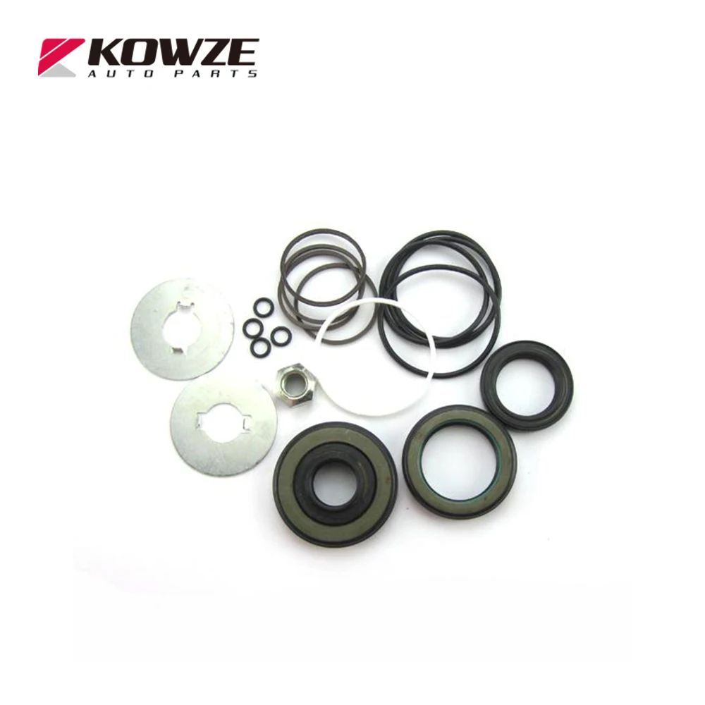 Steering Rack Repair Kit Power Steering Gear Rack Repair Seal Kit Mitsubishi Pajero Montero 3 III 4 IV 1999-2006 MN103373 MR510275