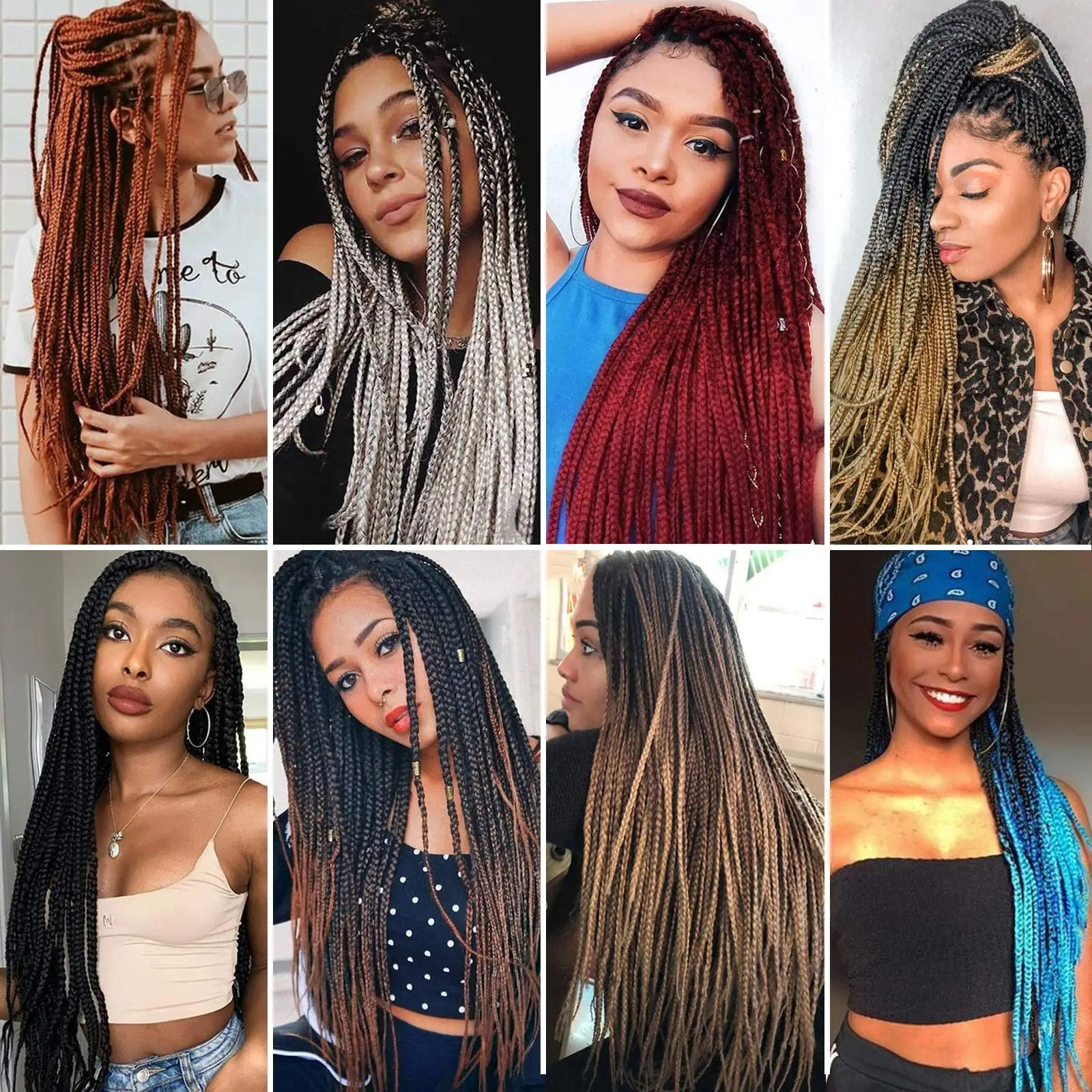 Braiding Hair Synthetic Pre Stretched Braiding hair Extensions  Crochet Braids Hot Water Setting Professional Soft Yaki Texture