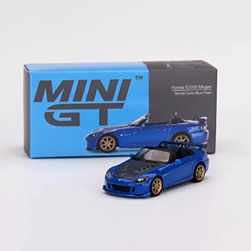 TSM MINI GT 1:64 Scale Honda S2000 AP2 Mugen Alloy Simulation Car