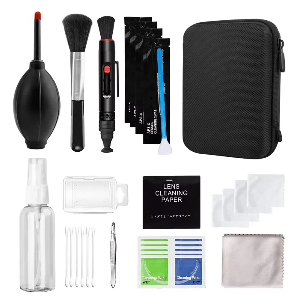 7/24/47PCS Camera Cleaner Kit DSLR Lens Digital Camera Sensor Cleaning Set for Sony Fujifilm Nikon Canon SLR DV Clean Kit