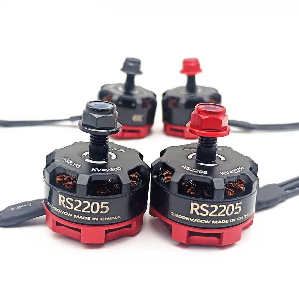 Hélices et ESC pour drone RC - Moteur sans balais 2-6S