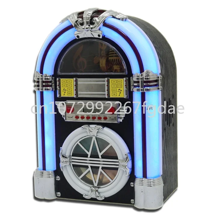 

Портативный Настольный цифровой CD-плеер Jukebox в стиле ретро