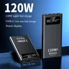 NEW 20000mah 120W Mobile Power Supply Fast Charging High Capacity Battery  Digital Display iPhone Samsung Huawei's Power Supply 2
