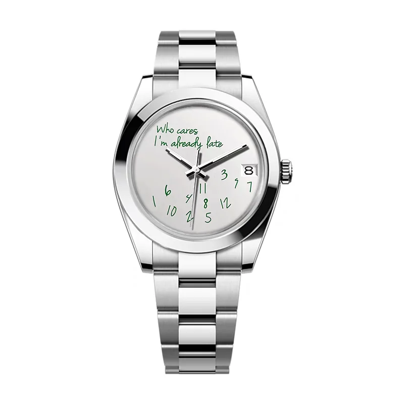 NH35 ساعة NH35 حركة أوتوماتيكية بدون شعار ساعة مزد...