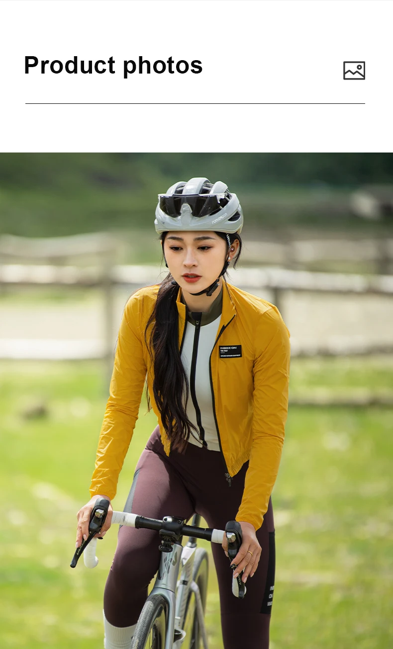 Inbike New Season Fahrrad jacke Damen ultraleichte wind dichte Fahrrad jacke Rennrad wind dichte und wasserdichte Jacke – Detail 10