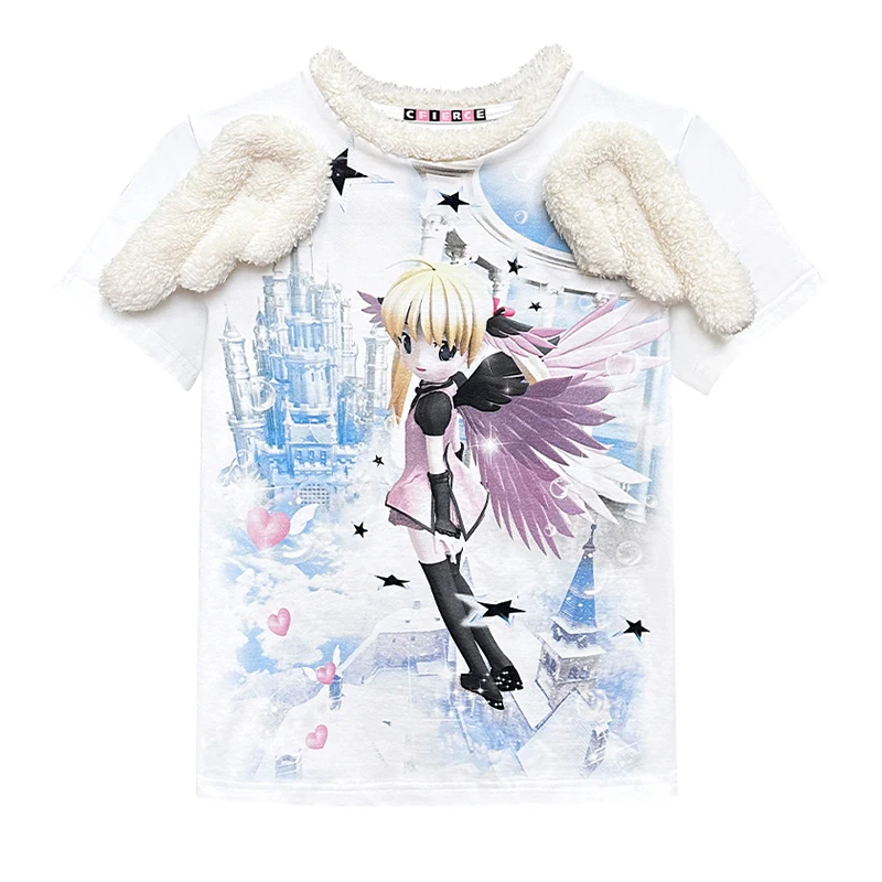 国内で当店のみ CFIERCE - STICKER T SHIRT STICKER T SHIRT – CFierce