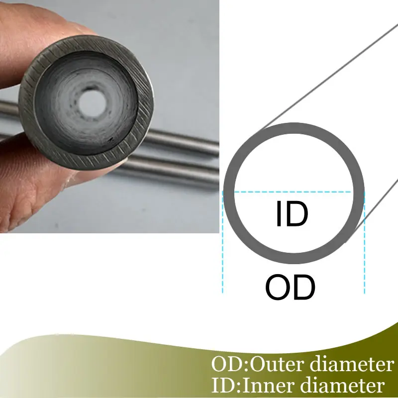 20    탄소강 파이프 두꺼운 얇은 벽 공차 0.05mm 중공 원형 튜브 냉간 압연 내부 외부 연마 OD 40 45 50 60mm
