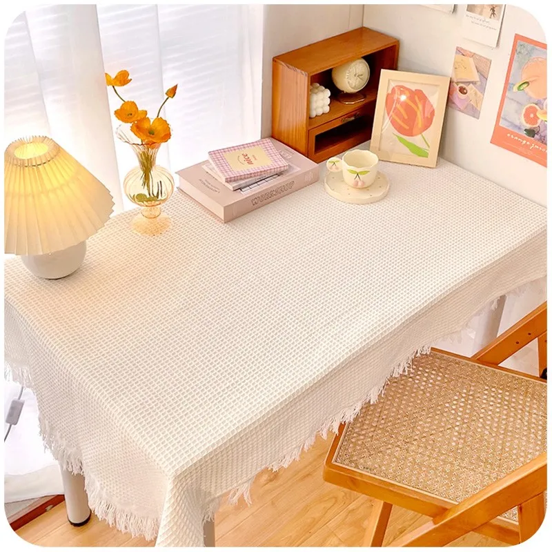 

Bedroom, desk, rectangular coffee table, TV cabinet, dining table cover