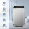 Washing Machine, Portable 25 LBS Full Washing Machine with LED Display & 10 Programs & 8 Water Levels Selections & Drain Pump, C 2