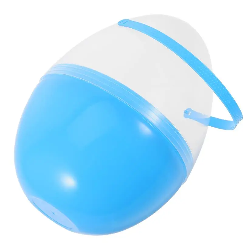 Clear Easter Egg Basket 2