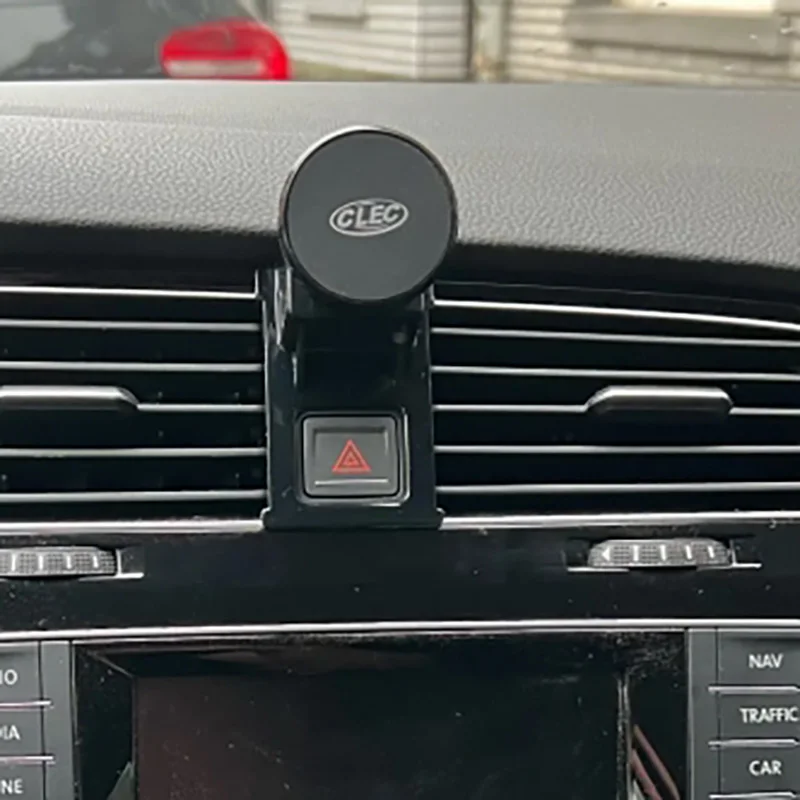Phone Holder Car magnetic phone holder GPS holder for VW Golf 7 MK7 2014-air vent mount stand phone clip bracket accessories