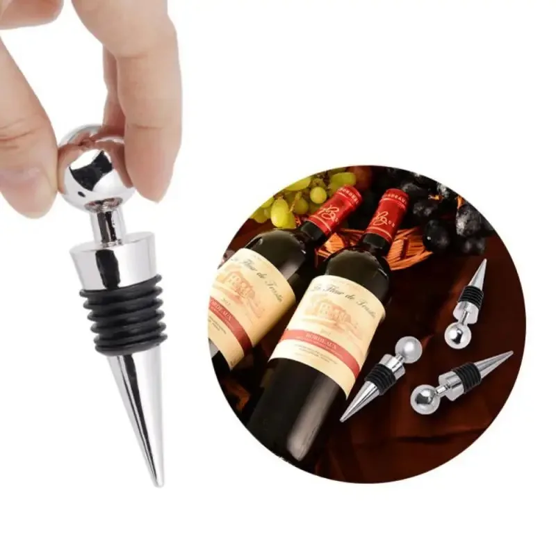 Plastic Bottle Stopper 1/5/12pcs Reusable Vacuum Sealed