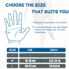 1Pair Kids Half Finger Gloves Sport Gloves Breathable Non-Slip Gel Gloves for Children Cycling Riding Biking Outdoor Sports 2