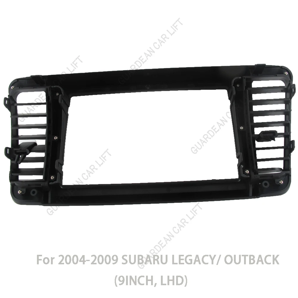 ڵ  Fascias 2004 2009 SUBARU LEGACY/ OUTBACK (9 ġ, LHD) ȵ̵ MP5 ׷ ÷̾, 2 Din   г  