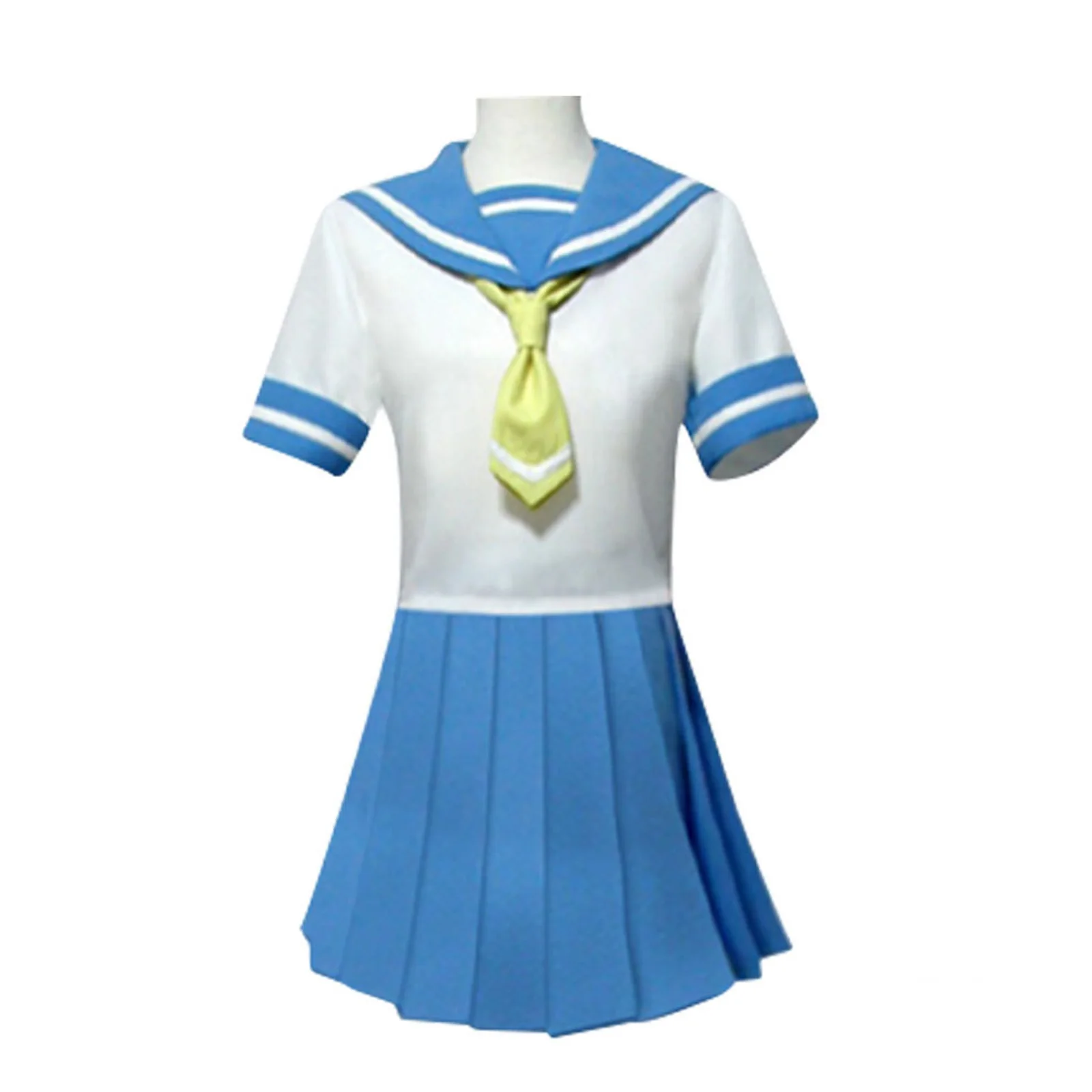 thumbnail image 1 of Disfraz de Ryugu Rena Sonozaki MION Hojo Satoko Furude Rika, uniforme escolar JK, traje de marinero para fiesta de carnaval y Halloween, 1 of 5