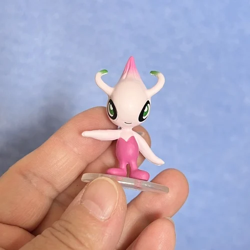 Pokemon Figura De Ação Tipo Psíquico E Grama Tipo Celebi Adorável