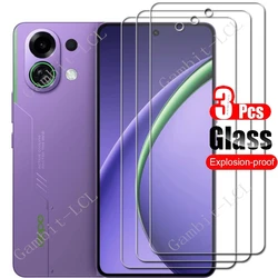 3PCS Premium Tempered Glass Screen Protector, 6.8 Protective Cover Film for Tempered glass (OPPO K13 Turbo (Pro))