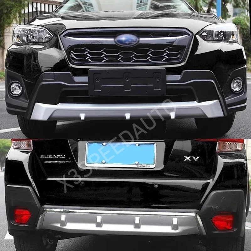 Protezione Paraurti Posteriore Per Subaru Outback 2021 2022 - Cover Antigraffio In Acciaio Con Nastro 3M