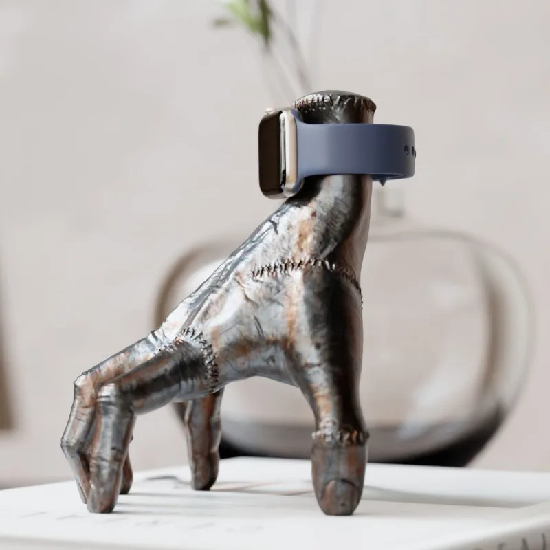Apple Watch Display Stand Creative Resin Watch Holder Storage Organizer Iwatch Charger Stand Personalized Watches Accessories