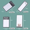 Kawaii Cute Magnet Fridge Memo Pads Non-sticky Notes Refrigerator Notepad Magnetic Grocery Shopping List To Do Check Daily Plan 2