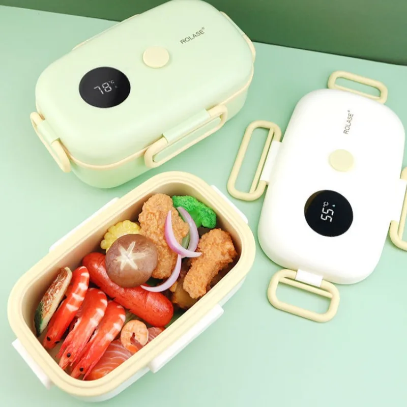 

Портативный изолированный Ланч-бокс Bento, долговечный изолированный Ланч-бокс, умный Ланч-бокс