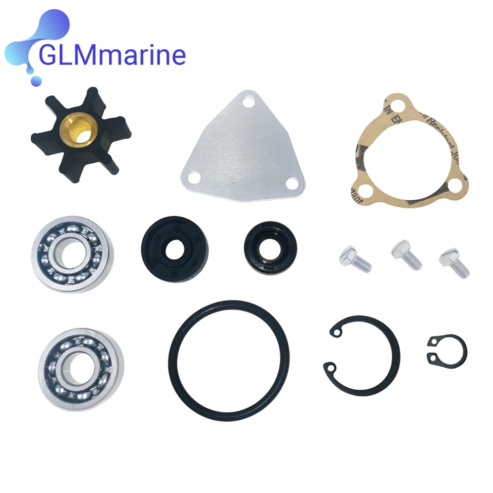 Dilwe pompe à eau de mer Pompe à eau brute de mer à turbine 46 807151A9
